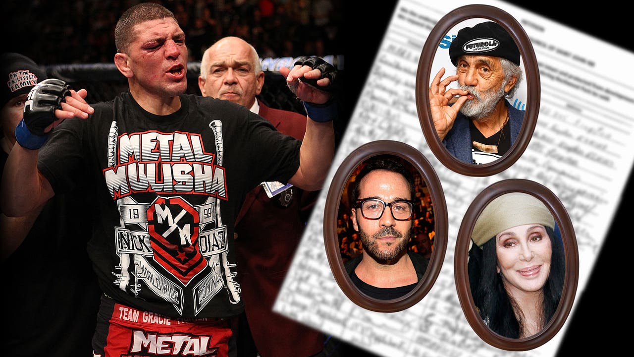 Nick Diaz petition reaches goal thanks to tons of celebrity support